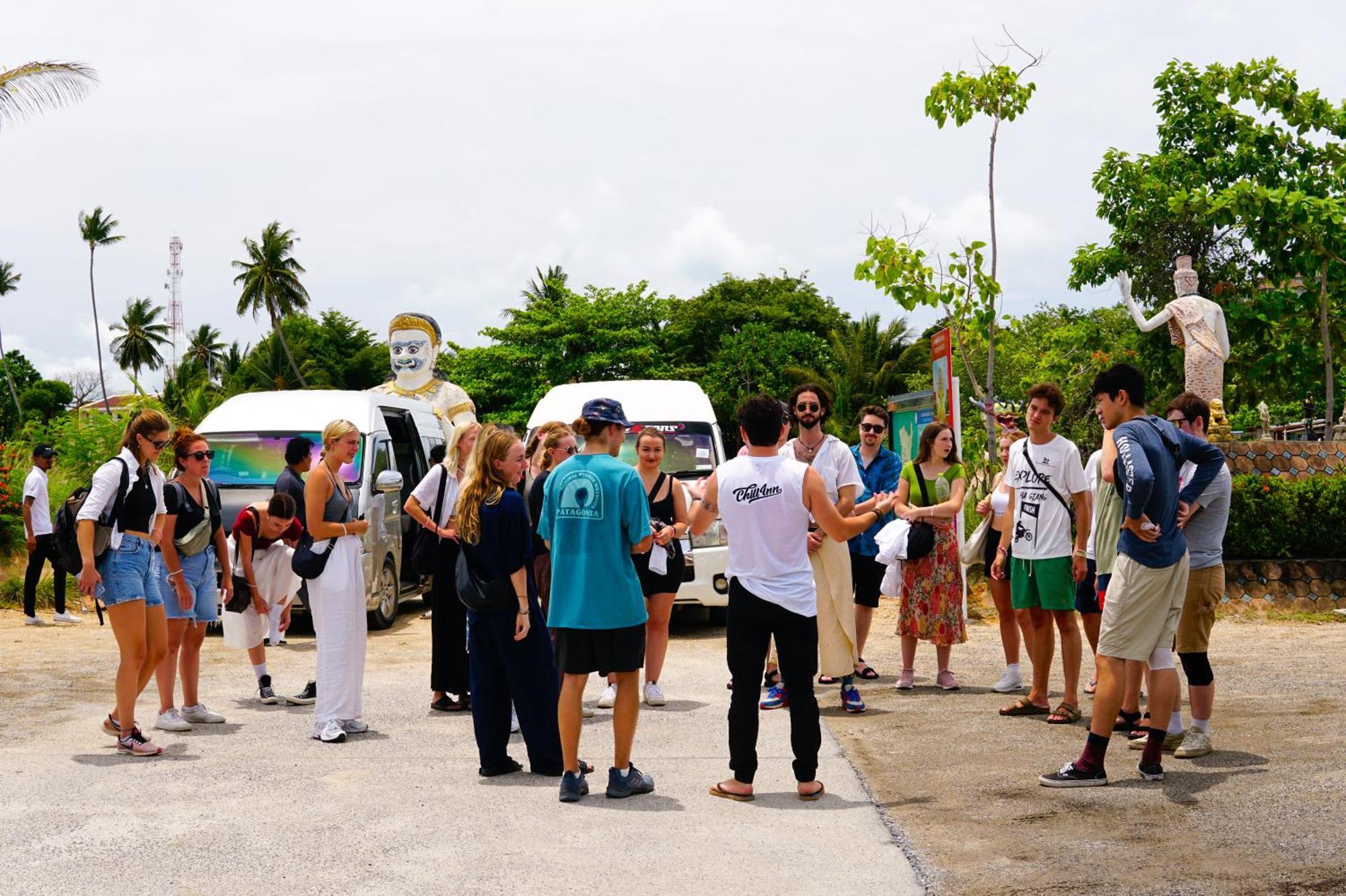 Chill Samui And Restaurant Hostel
